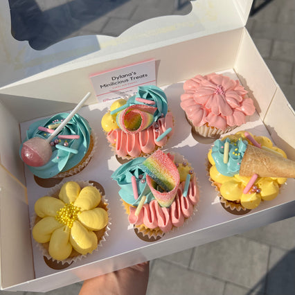 Cupcakes - Summer