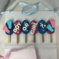 Cakesicles - Gender Reveal