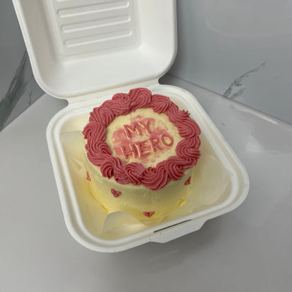 Bento Taart Standaard 1-4 personen