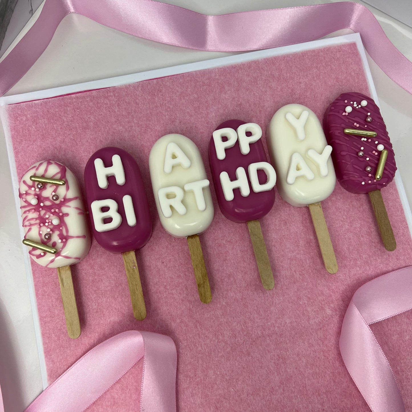 Cakesicles - Happy Birthday