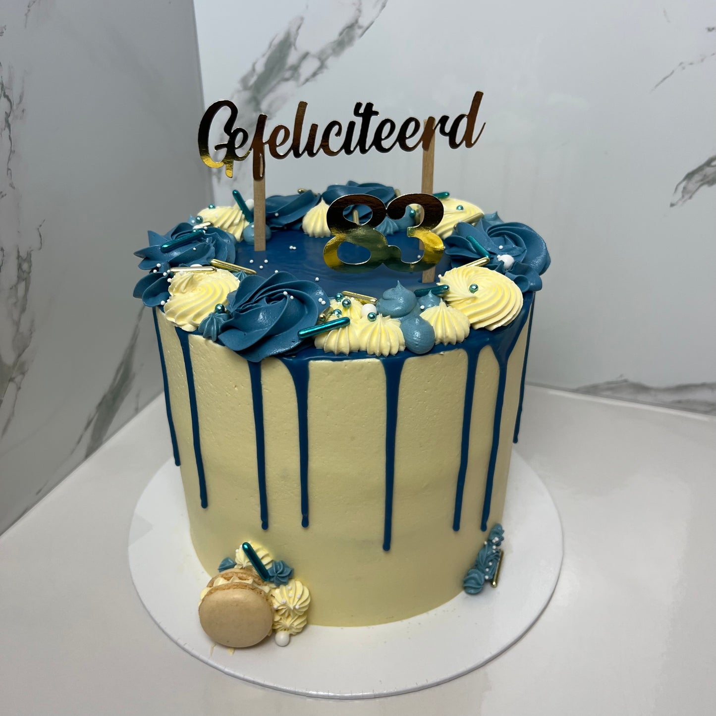 Taart - Verjaardag 12-16 personen