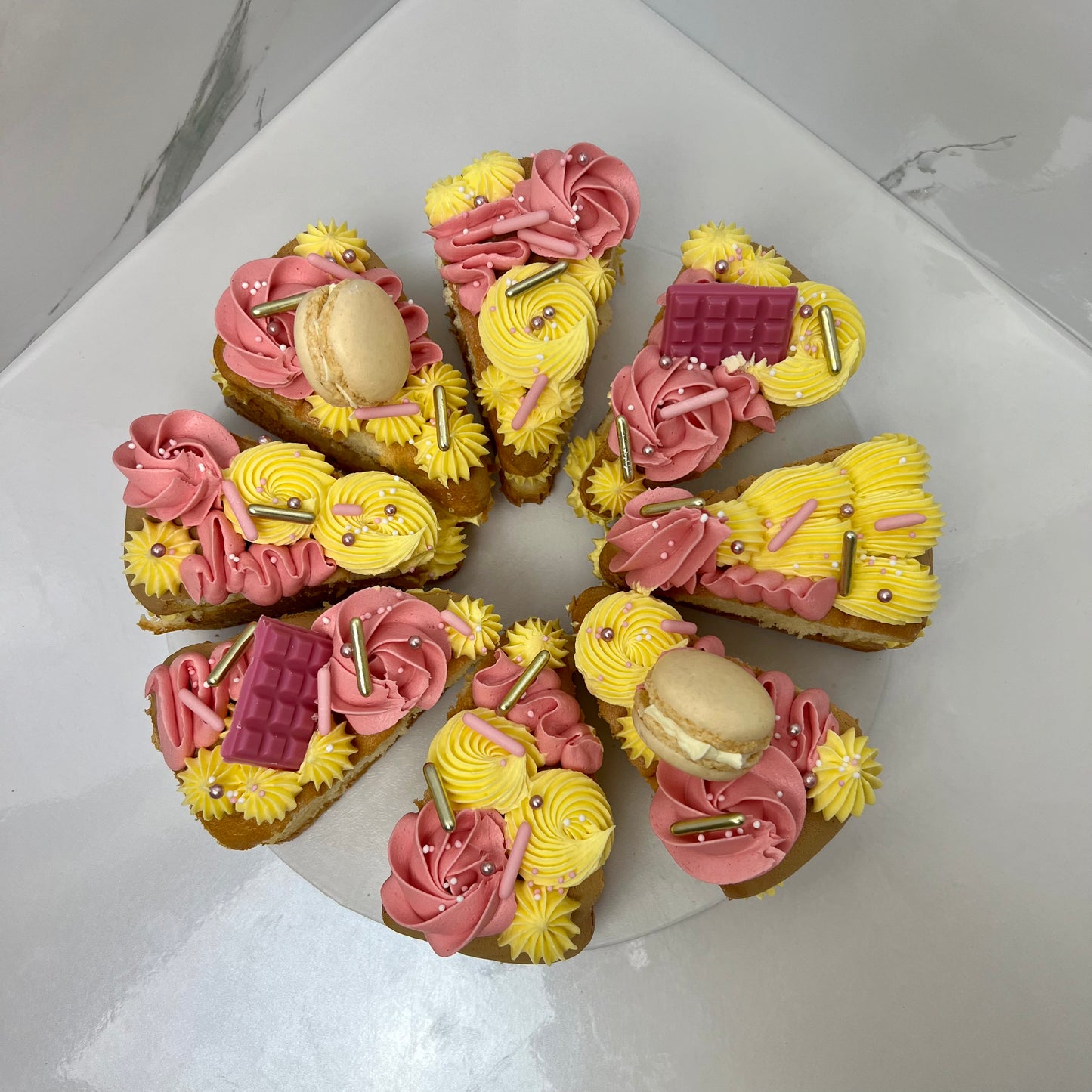 Taart - Pizza Slices 8 personen