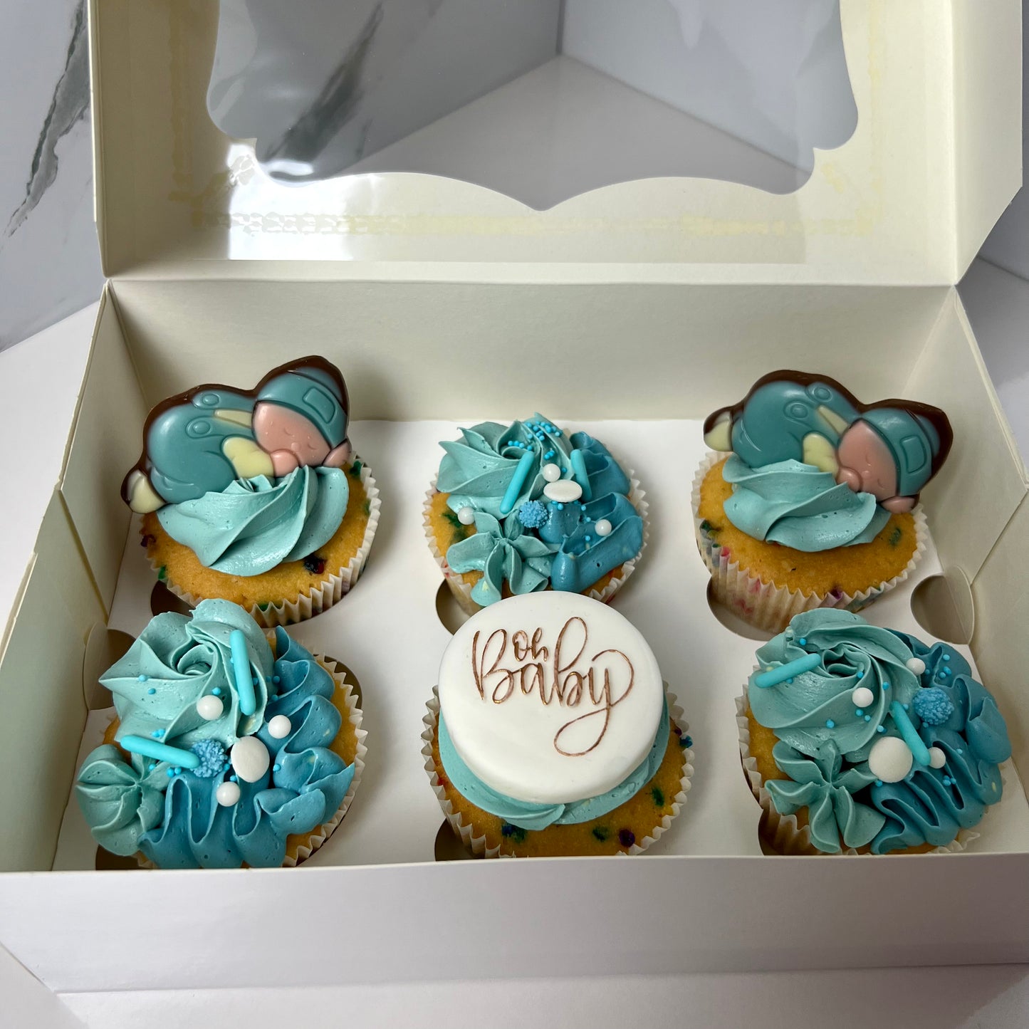 Cupcakes - It's A Boy