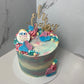 Taart - Gender Reveal 12-16 personen