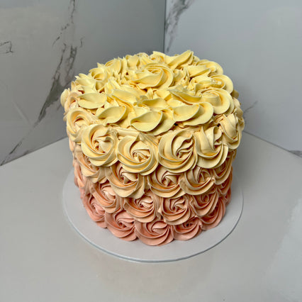Taart - Rosettes 12-16 personen