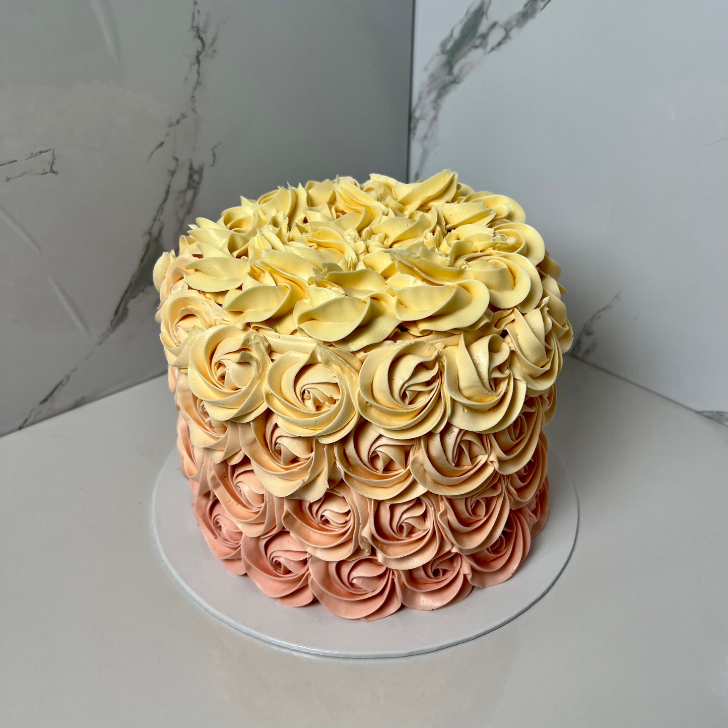 Taart - Rosettes 12-16 personen