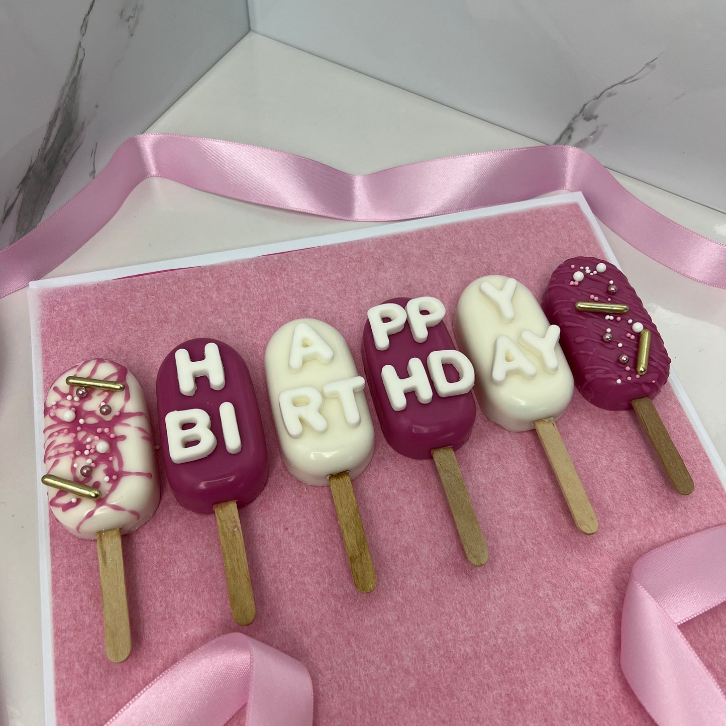 Cakesicles - Happy Birthday