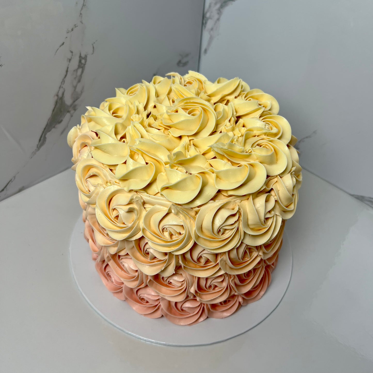 Taart - Rosettes 12-16 personen