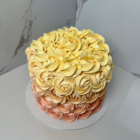 Taart - Rosettes 12-16 personen