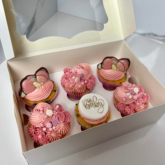 Cupcakes - It's A Girl