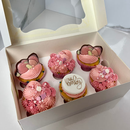 Cupcakes - It's A Girl